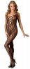 Uwodzicielski bodystocking koronkowy kombinezon erotyczny S/M